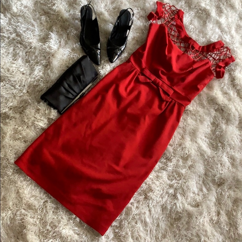 Tatyana Pinup Dress Red